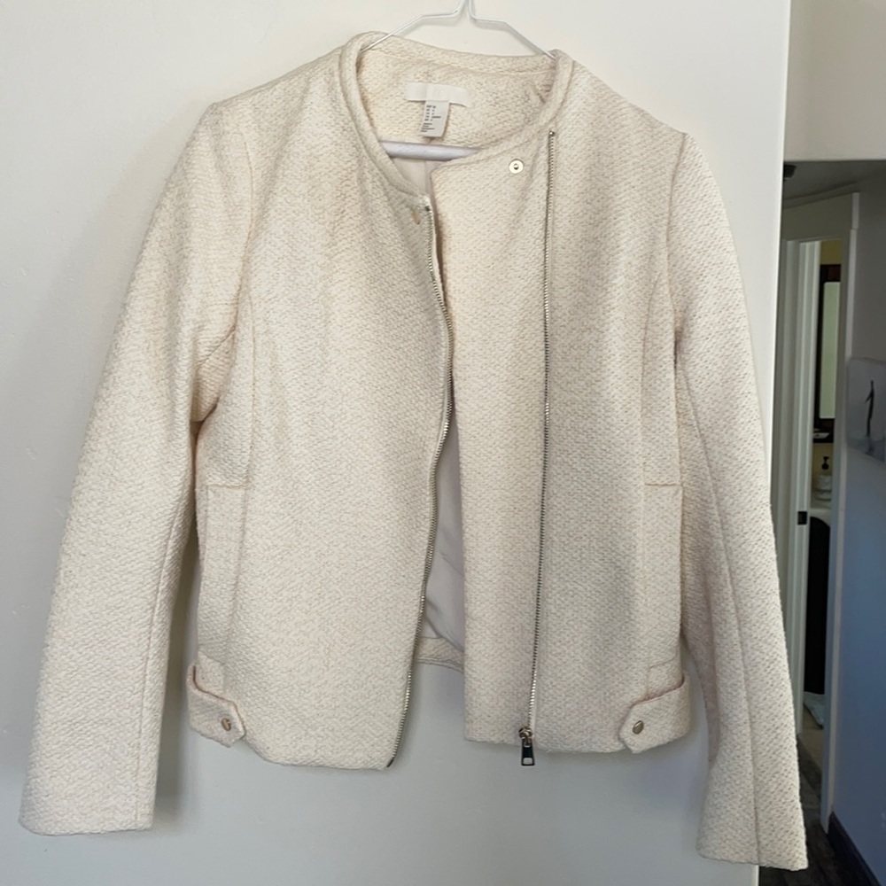 H&M Moto Jacket size 6